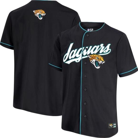 Other - NEW NFL Jacksonville Jaguars Game Day Button Down Baseball Mesh Jersey